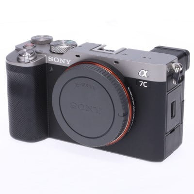 α7C ボディ シルバー ILCE-7CS