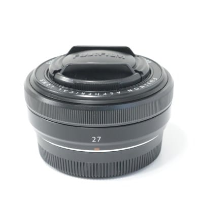 フジノンレンズ XF27mmF2.8 ブラック