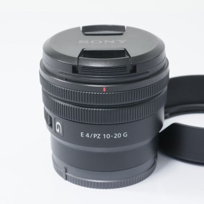 E PZ 10-20mm F4 G SELP1020G