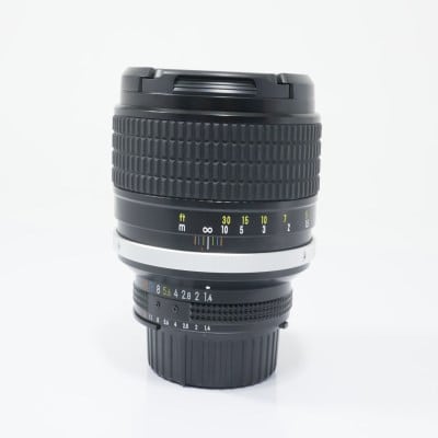 AI Nikkor 85mm F1.4S