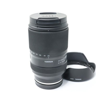 25-200mm F/2.8-5.6 Di III VXD G2 (Model A075S) ソニーEマウント