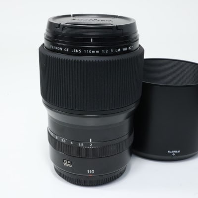 フジノンレンズ GF110mmF2 R LM WR