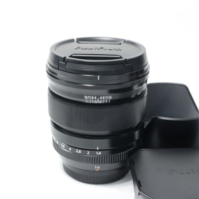 フジノンレンズ XF16mmF1.4 R WR
