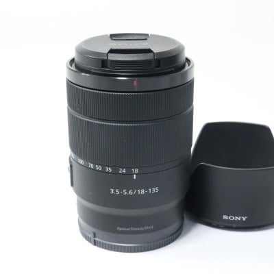 E 18-135mm F3.5-5.6 OSS SEL18135