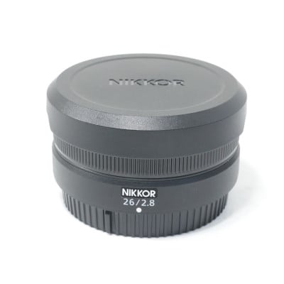 NIKKOR Z 26mm f/2.8