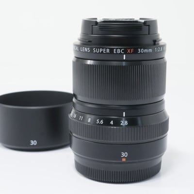 フジノンレンズ XF30mmF2.8 R LM WR MACRO