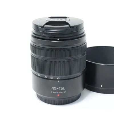 LUMIX G VARIO 45-150mm/F4.0-5.6 ASPH./MEGA O.I.S. ブラック H-FS45150-KA