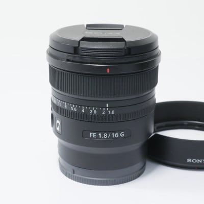 FE 16mm F1.8 G SEL16F18G