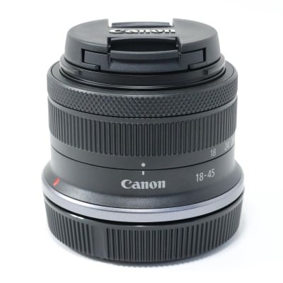 【未使用品】Canon RF 18-45mm ズームレンズ 中古(B)] CANON RF-S18-45mm F4.5-6.3 IS STM 標準ズームレンズ