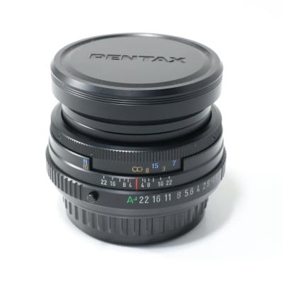 smc PENTAX-FA 43mm F1.9 Limited ブラック