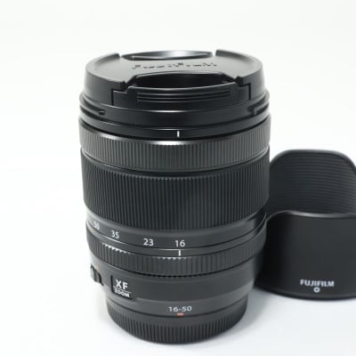 フジノンレンズ XF16-50mmF2.8-4.8 R LM WR