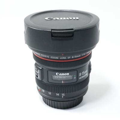EF8-15mm F4L フィッシュアイ USM