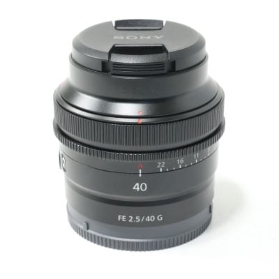 FE 40mm F2.5 G SEL40F25G