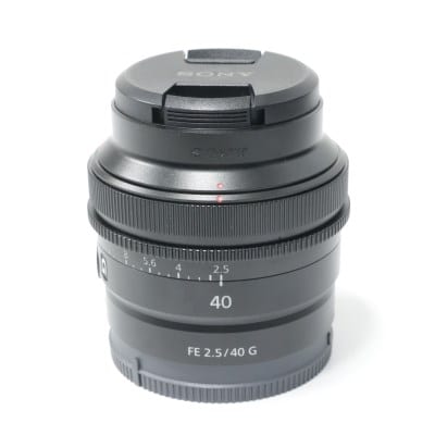 FE 40mm F2.5 G SEL40F25G