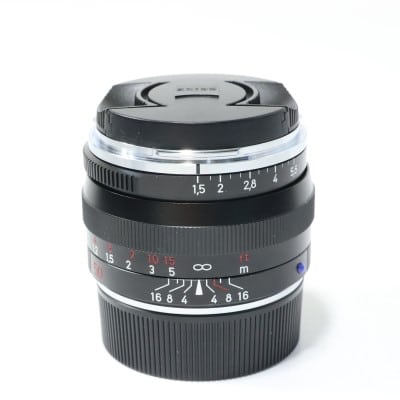 C Sonnar T* 1.5/50 ZM ブラック