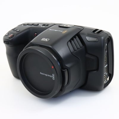 Blackmagic Design bmpcc 4K 中古 Blackmagic Pocket Cinema Camera 4k BMPCC 4K Black English