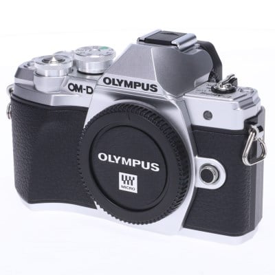 OM-D E-M10 Mark III ボディー シルバー