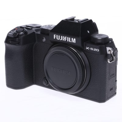 FUJIFILM X-S20 (日本語・英語版)