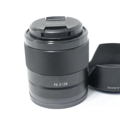 FE 28mm F2 SEL28F20