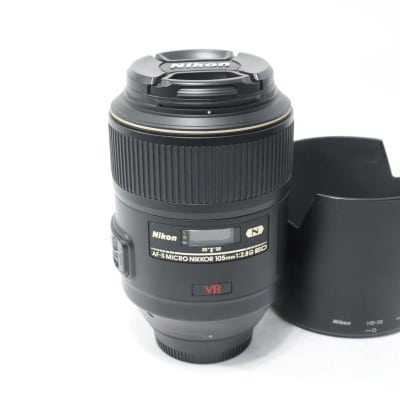 AF-S VR Micro-Nikkor 105mm f/2.8G IF-ED