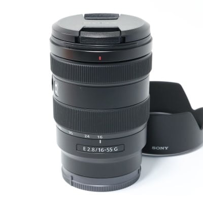 SONY - SONY ソニー E 16-55mm F2.8 G  SEL1655G　中古良品 SONY E 16-55mm F2.8 G SEL1655G 価格比較 - 価格.com
