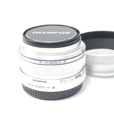 M.ZUIKO DIGITAL 17mm F1.8 シルバー