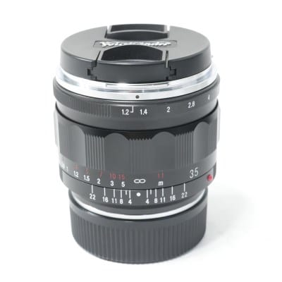 NOKTON 35mm F1.2 Aspherical III VM
