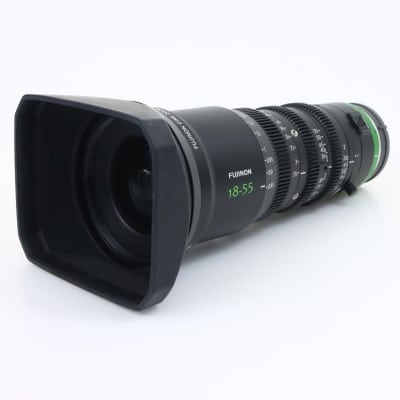 MK18-55mm T2.9 [MK シリーズ シネマズームレンズ Eマウント]