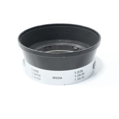 35mm・50mm兼用 フード IROOA 12571