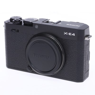 FUJIFILM X-E4 ボディ ブラック