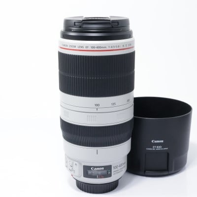 EF100-400mm F4.5-5.6L IS II USM