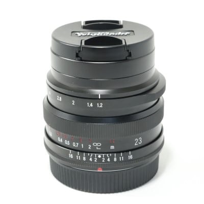 NOKTON 23mm F1.2 Aspherical X-mount