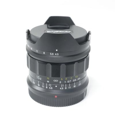 SUPER WIDE-HELIAR 15mm F4.5 Aspherical Z-mount(フルサイズ)