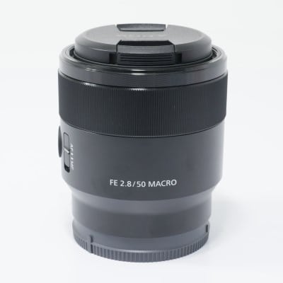 FE 50mm F2.8 Macro SEL50M28