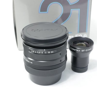 Biogon T* 21mm F2.8 ブラック + ファインダー G Mount