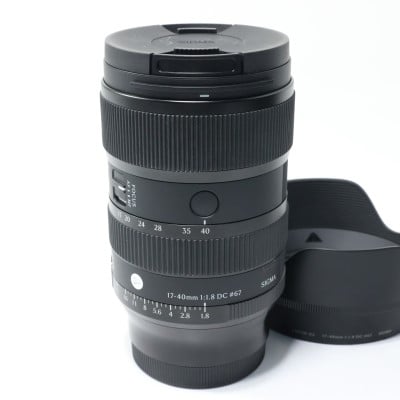 17-40mm F1.8 DC | Art ソニーEマウント
