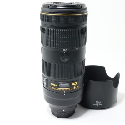 AF-S NIKKOR 70-200mm f/2.8E FL ED VR
