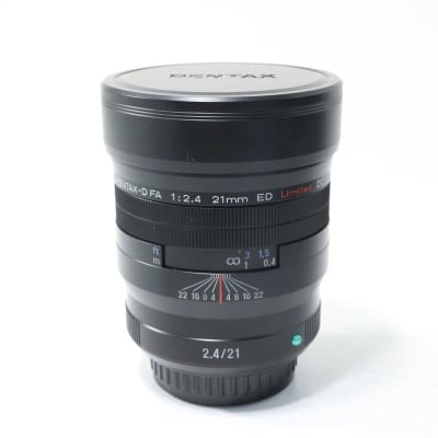 HD PENTAX-D FA 21mmF2.4ED Limited DC WR ブラック
