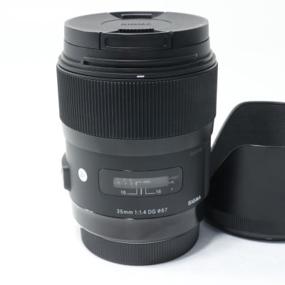 35mm F1.4 DG HSM | Art キヤノンEFマウント