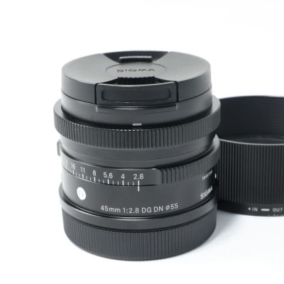 45mm F2.8 DG DN | Contemporary Lマウント