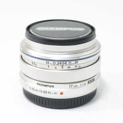 M.ZUIKO DIGITAL 17mm F1.8 シルバー