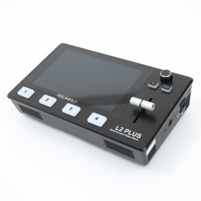 未使用品 HDMIスイッチャー FEELWORLD LIVEPRO L1 金属版