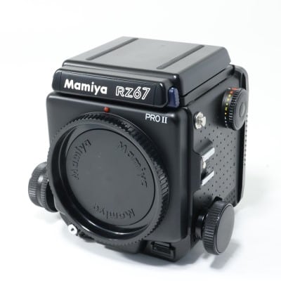 RZ 67 PRO II ボディ(ウエスト付)