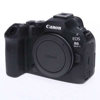 EOS R6 Mark III ボディー