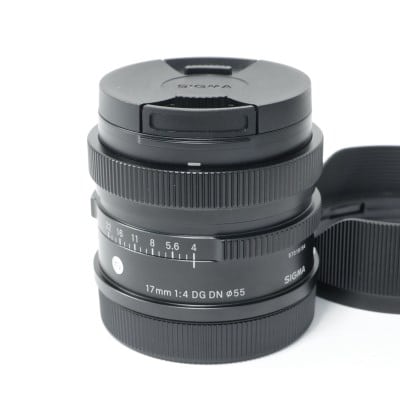 17mm F4 DG DN | Contemporary Lマウント