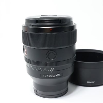 FE 50mm F1.2 GM SEL50F12GM
