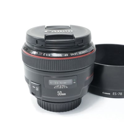 EF50mm F1.2L USM