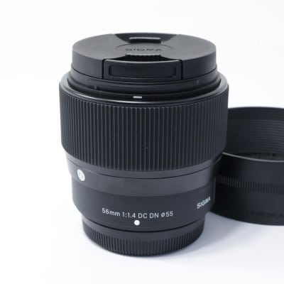 56mm F1.4 DC DN | Contemporary 富士フイルムXマウント