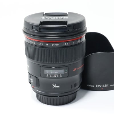EF 24mm F1.4 L II USM