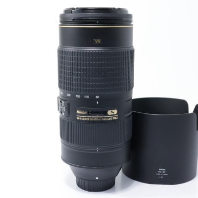 AF-S NIKKOR 80-400mm f/4.5-5.6G ED VR